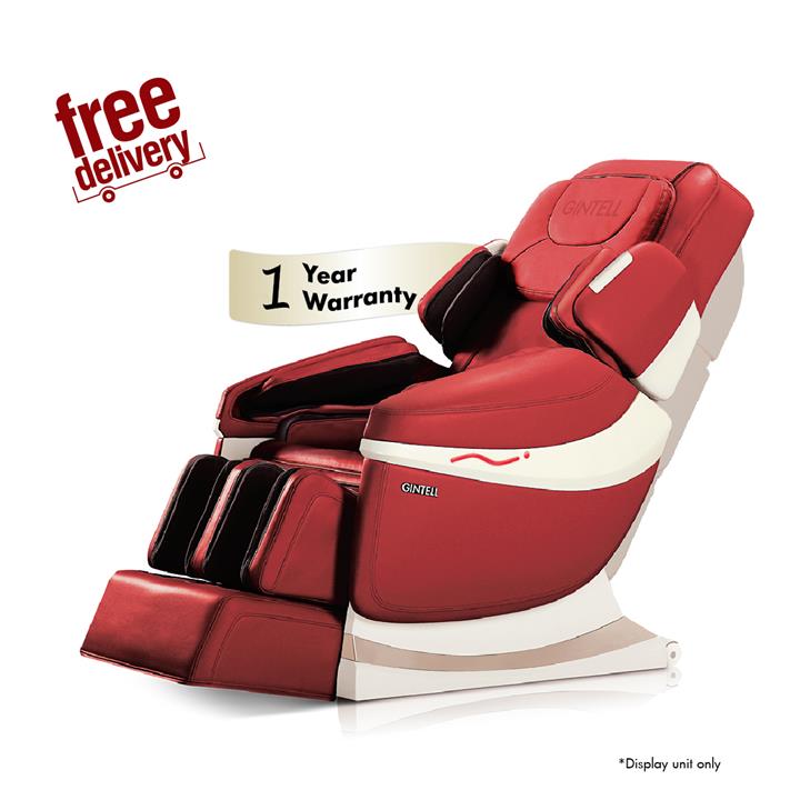 GINTELL DeAero Touch Massage Chair- Rose Red GINTELL DeAero Touch Massage Chair- Rose Red
