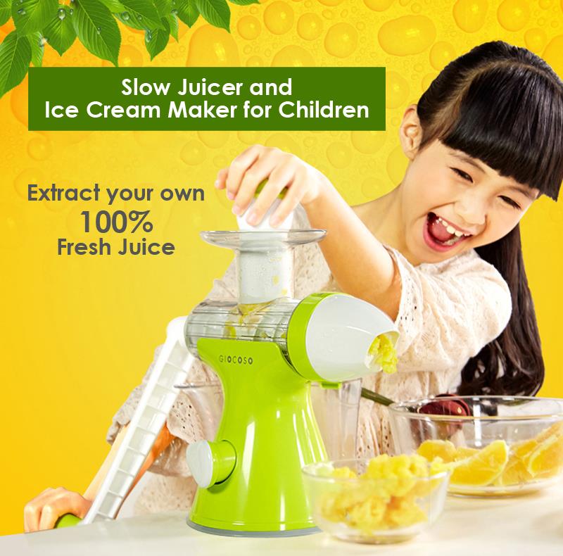 Giocoso Manual Slow Juicer & (end 6/29/2017 2:15 PM - MYT )
