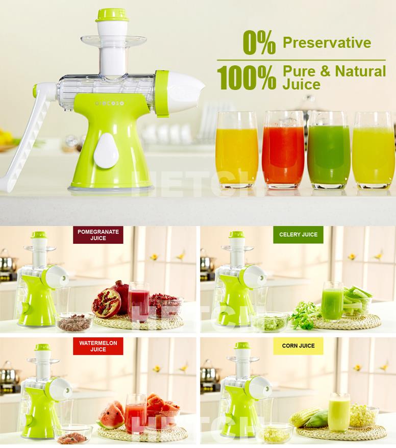 Giocoso Manual Slow Juicer & (end 6/29/2017 2:15 PM - MYT )