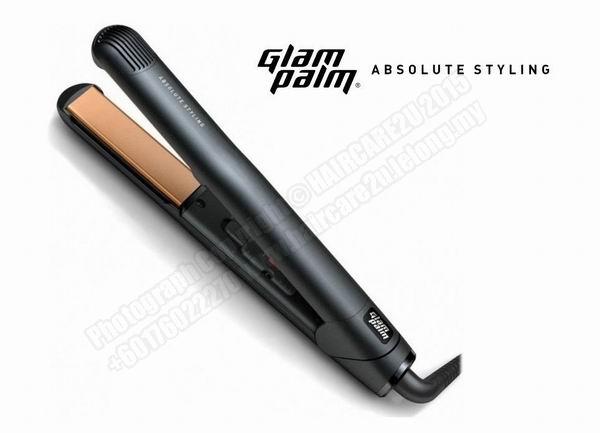 GlamPalm GP201BL Korea Ceramic Hair Straightener Iron GlamPalm GP201BL Korea Ceramic Hair Straightener Iron