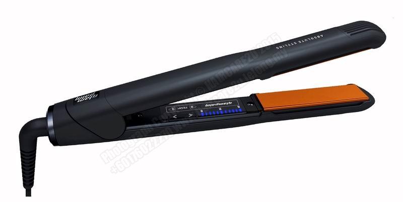 GlamPalm GP201BL Korea Ceramic Hair Straightener Iron GlamPalm GP201BL Korea Ceramic Hair Straightener Iron