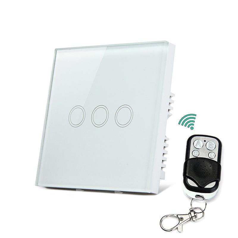 Smartphone Light Switch glass touch screen/remote/smartphone control wireless light switch Smartphone Light Switch glass touch screen/remote/smartphone control wireless light switch