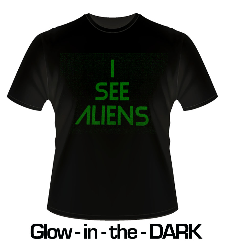 GLOW-in--the-dark T-shirt Printing GLOW-in--the-dark T-shirt Printing