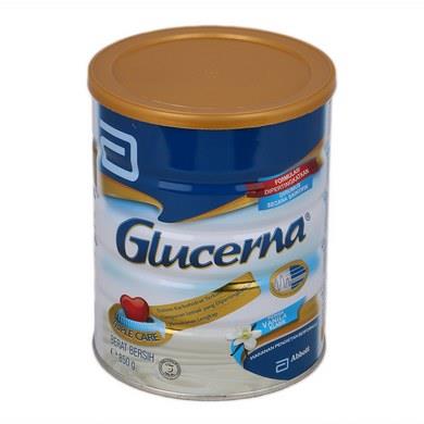 Glucerna Triple Care Milk Powder Vanilla 850g X 2