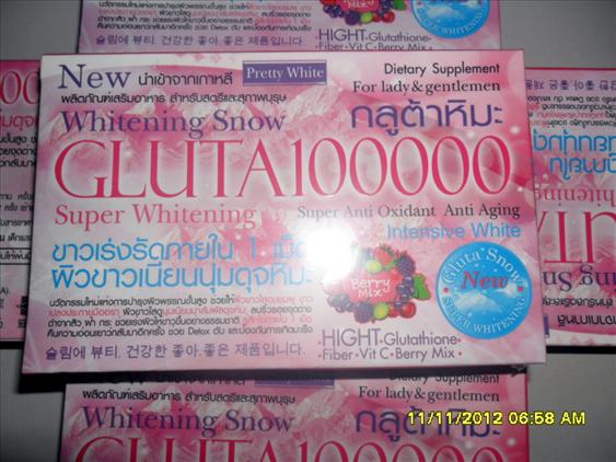 GLUTA 32000 SUPERWHITENING GLUTA 32000 SUPERWHITENING