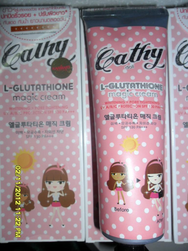 GLUTA MAGIC CREAM UV A/B/C SPF 130 PA+++ GLUTA MAGIC CREAM UV A/B/C SPF 130 PA+++