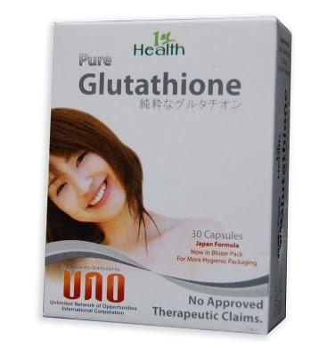 glutathione before and after. Glutathione Whitening Capsule