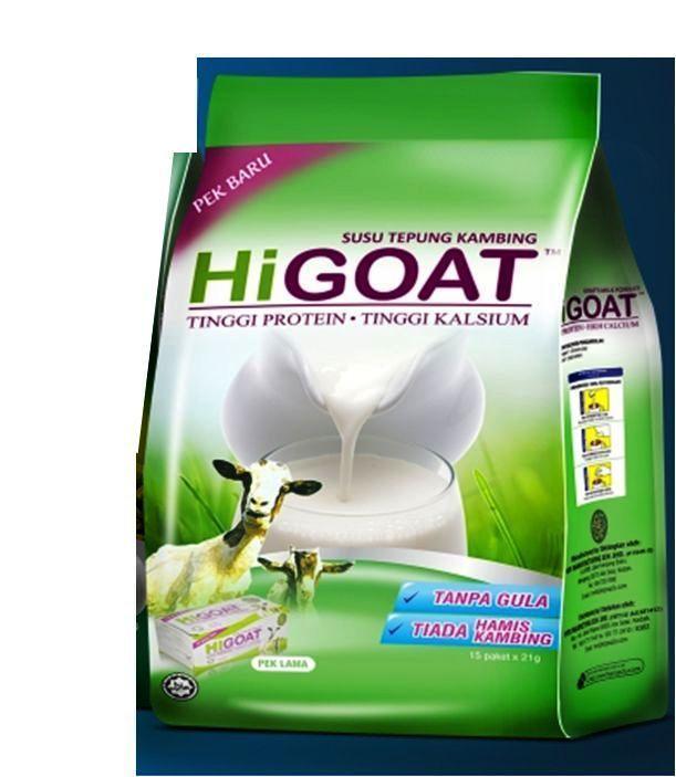 Hi Goat Instant Goat's Milk Powder 15s X 2