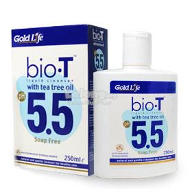 Gold Life Bio-T pH 5.5 Liquid Cleanser 250mL Gold Life Bio-T pH 5.5 Liquid Cleanser 250mL