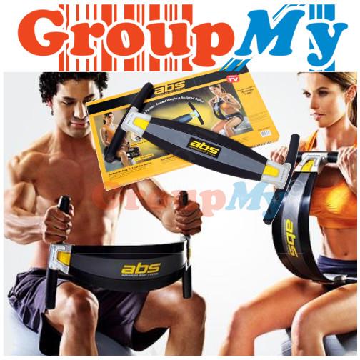 Golds Gym ABS Advanced Body System Ab Exercise Abdominal Trainer