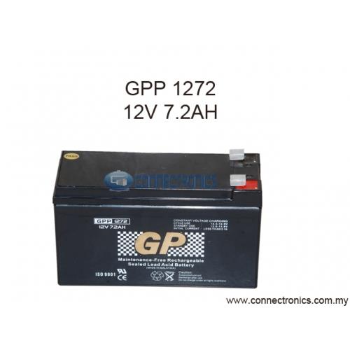 gpower 1272 12v 7 2ah sealed lead acid battery free gpower 1272 12v 7 2ah sealed lead acid battery free