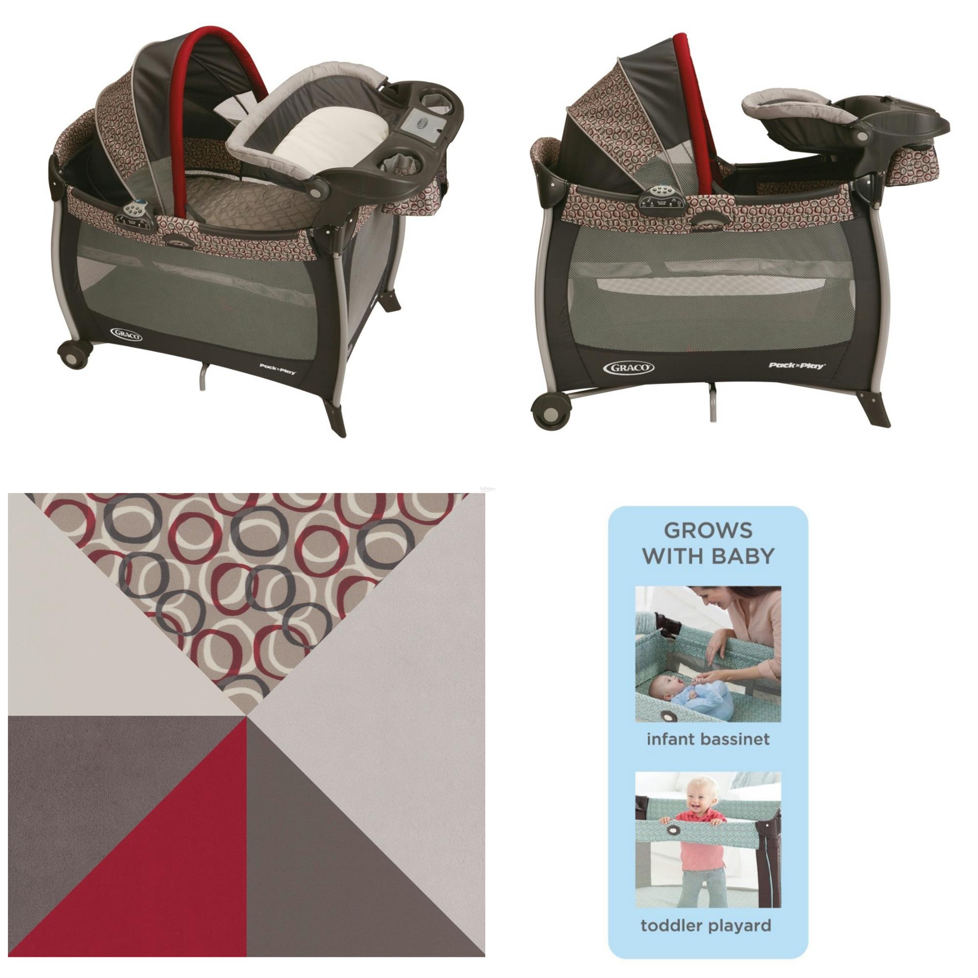 Graco pack n play silhouette playard (end 3/3/2017 504 PM)