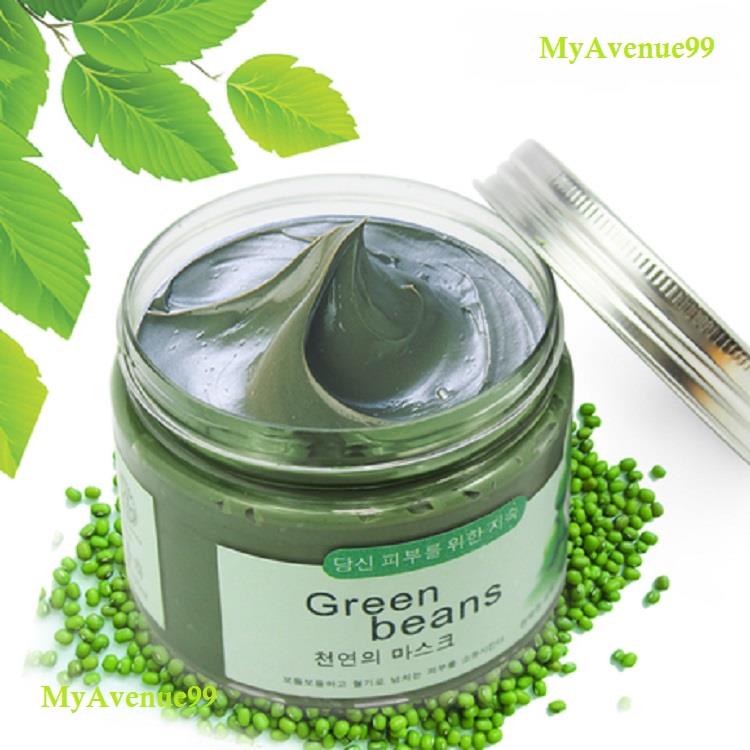 Green Beans Mud Facial Mask (150ml) Green Beans Mud Facial Mask (150ml)