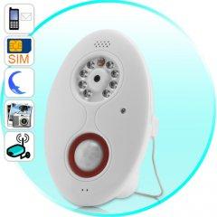 Security Camera Motion Detection