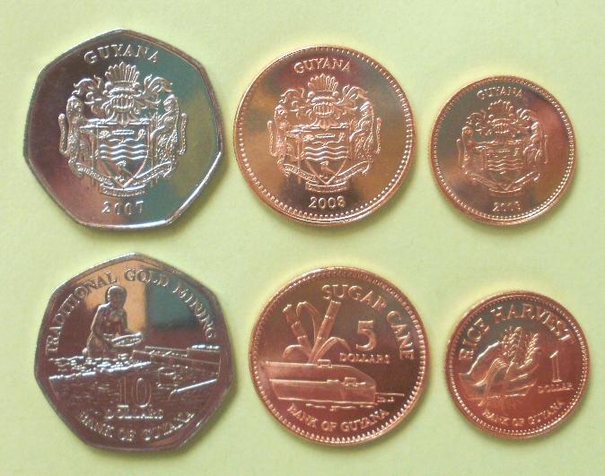 Guyana Coins