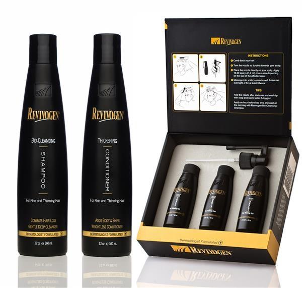 Hairloss Revivogen Full Set Treatment (Hair Loss/ Hair Growth )