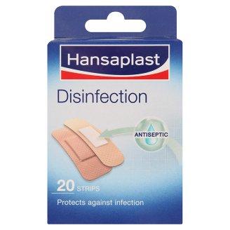 Hansaplast Disinfection Antiseptic Plaster 20s (Mixed Sizes)