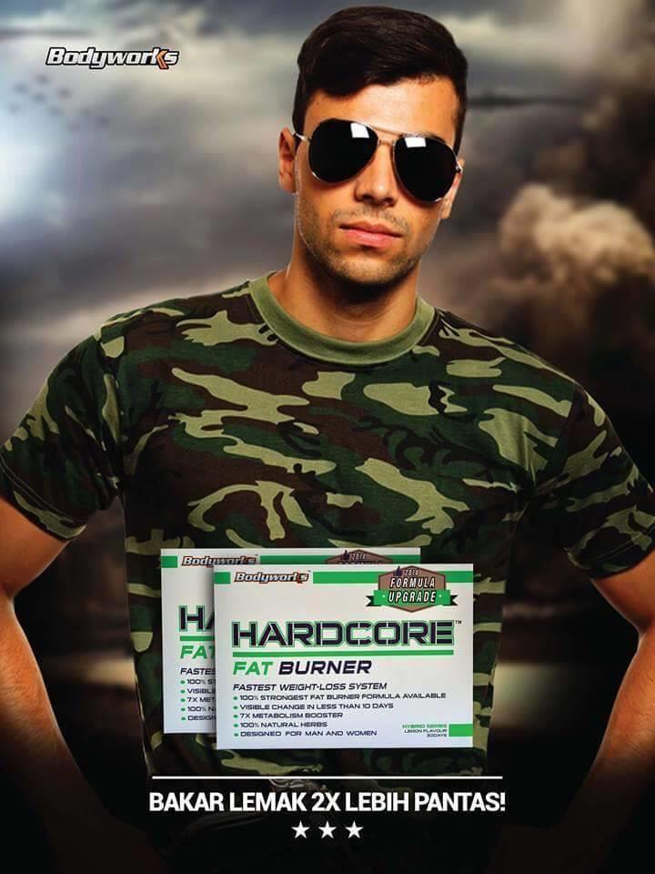 Hardcore Fat Burner by BODYWORKS with Free Shaker Hardcore Fat Burner by BODYWORKS with Free Shaker