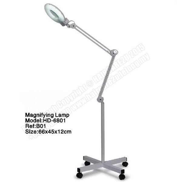 HD-6801 Magnifying Lamp for Scalp Care & Facial Care HD-6801 Magnifying Lamp for Scalp Care & Facial Care