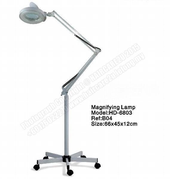 HD-6803 Magnifying Lamp for Scalp Care & Facial Care HD-6803 Magnifying Lamp for Scalp Care & Facial Care