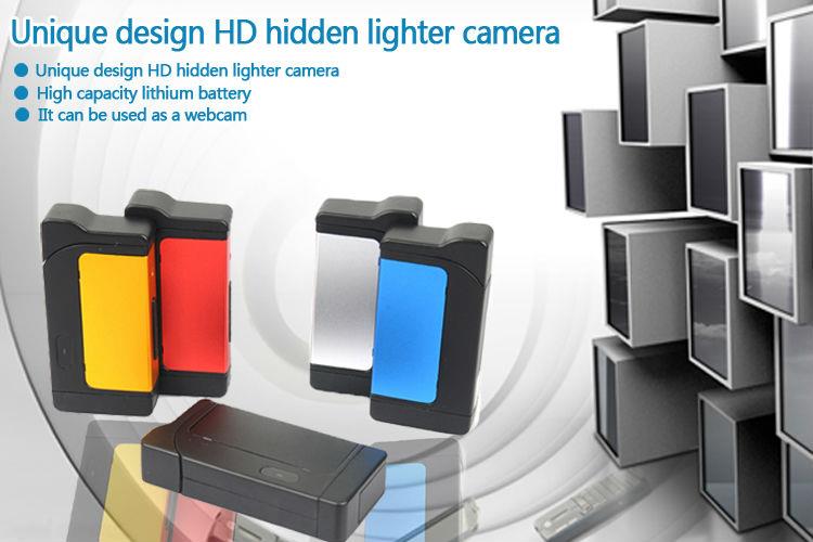 HD Lighter Camera Lighter Covert Camera With Recording