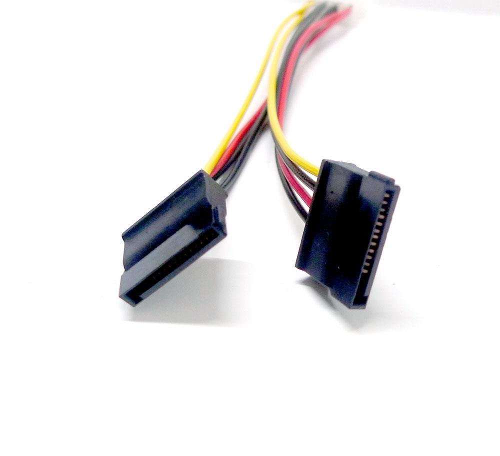 Hdd power ide 4 pin to 2 sata 15 pi (end 11/22/2017 5:15 pm)