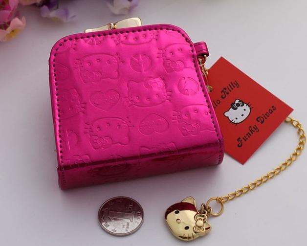 Hello Kitty Hot Pink Coin Purse