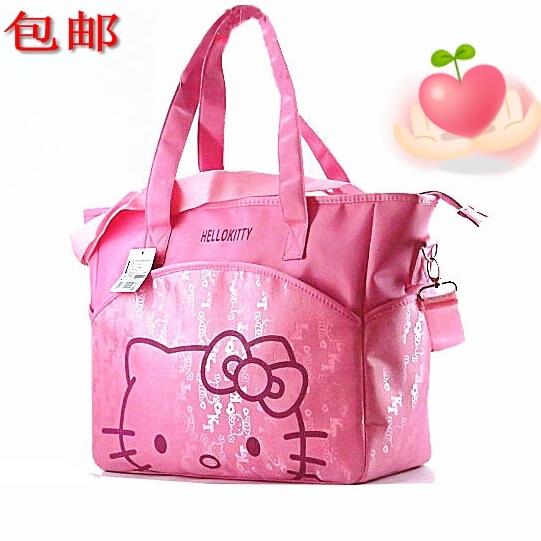 Hello Kitty Large Canvas Multi Purposes Accessories Mother Bag