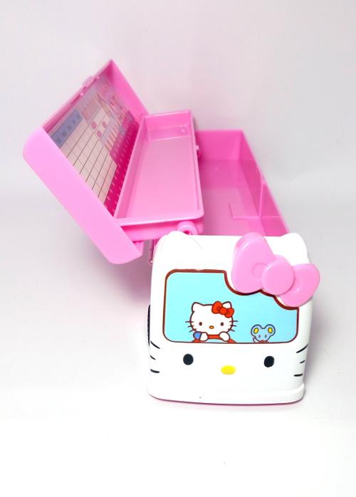Hello Kitty Pencil Box (Bus Pencil Box) Pink
