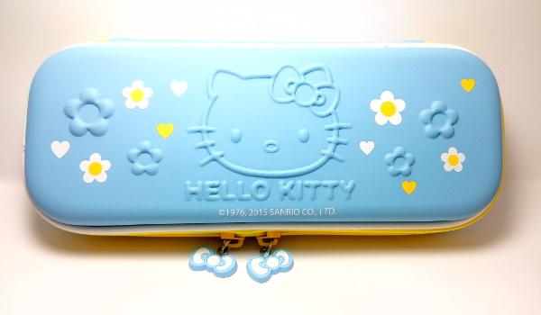 Hello Kitty Pencil Case/ Toiletries Case (Limited Edition) Blue X 10