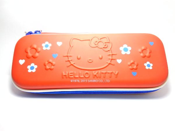 Hello Kitty Pencil Case/ Toiletries Case (Wholesale) Red X 10