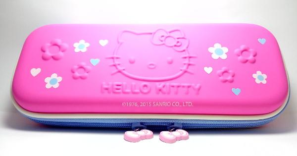 Hello Kitty Pencil Case/ Toiletries Case X 10 (wholesale) Pink