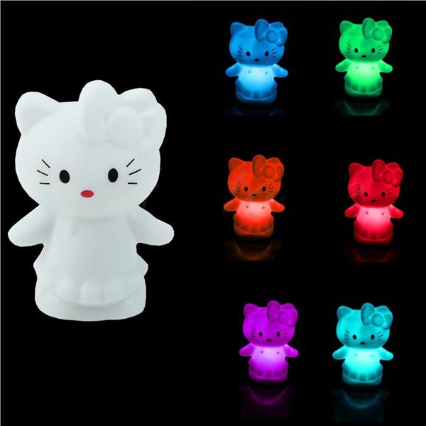 Hello Kitty Shaped Changing Color LE (end 10/1/2016 6:15 PM)