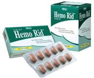 Hemo Rid 100tablets (Buasir/ Hemorroids/ Piles)