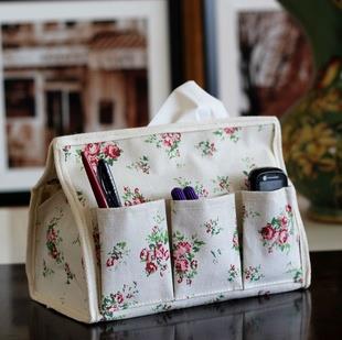 HH047 ZAKKA 2 in 1 Waterproof tissue box holder & Table Organizer