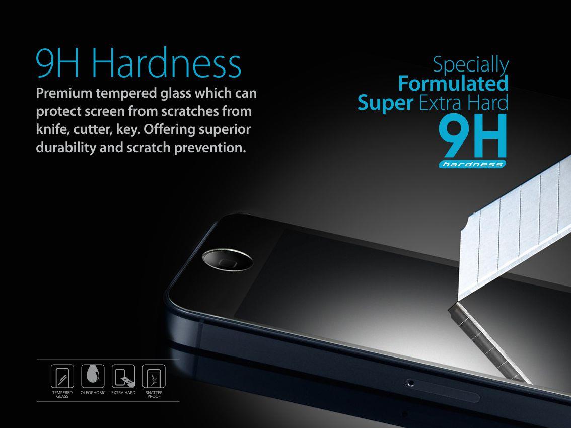 HIGH QUALITY 9H 2.5D Round Edge 0.26mm Tempered Glass Screen Protector HIGH QUALITY 9H 2.5D Round Edge 0.26mm Tempered Glass Screen Protector