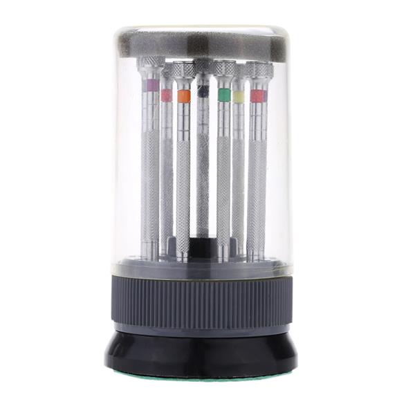 High-quality 9PCs0.8-2.0mm Screwdriver Watch RepairSet Stainless Steel High-quality 9PCs0.8-2.0mm Screwdriver Watch RepairSet Stainless Steel