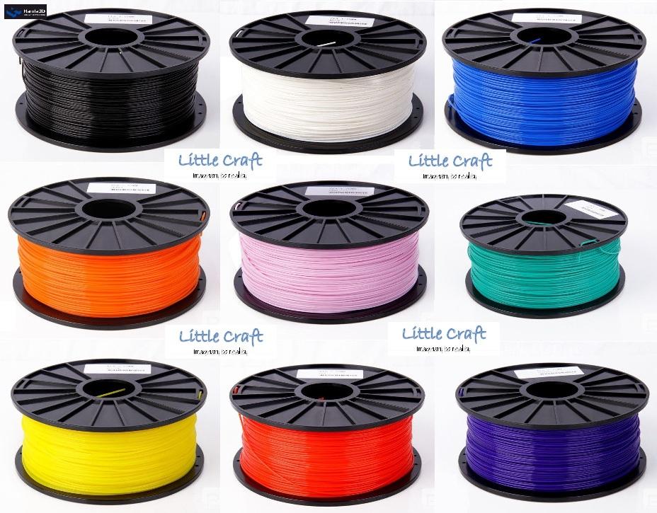High Quality ABS 3D Printer Filament 1.75mm 1kg - Various Solid Colors High Quality ABS 3D Printer Filament 1.75mm 1kg - Various Solid Colors