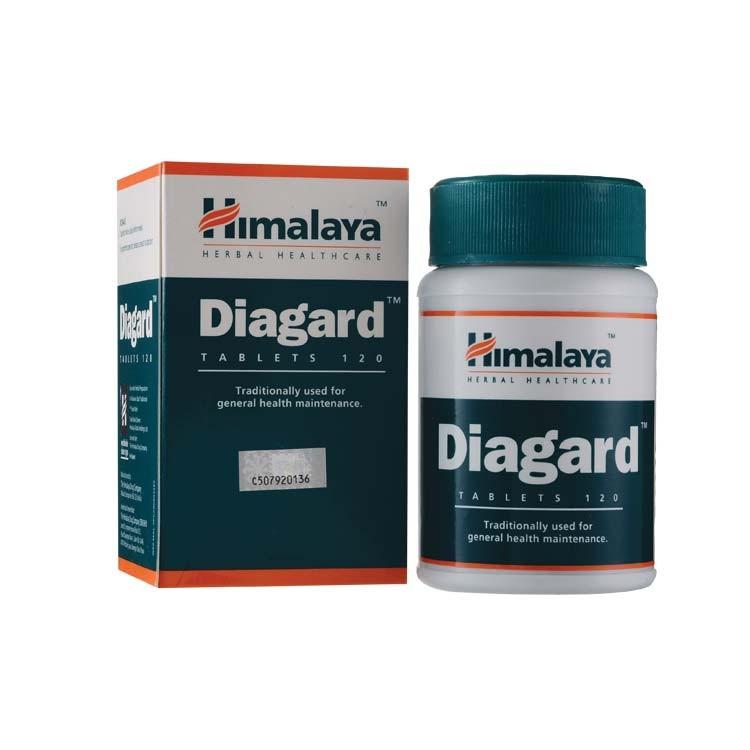 Himalaya Diagard Tablets 120's (Lower Blood Sugar)