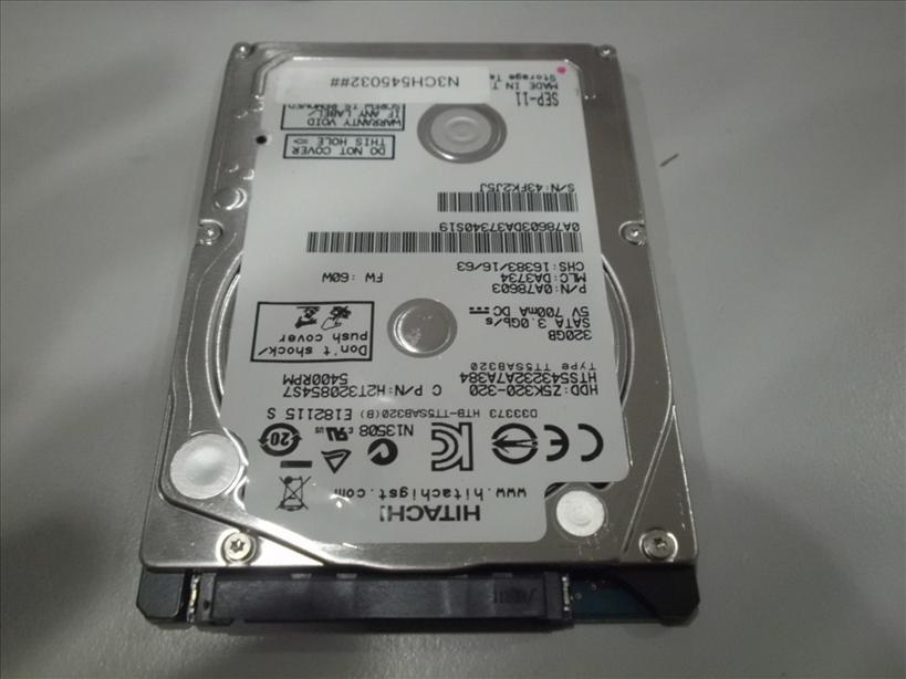 hitachi 320gb notebook disk sata h2t320854s7 new hitachi 320gb notebook disk sata h2t320854s7 new