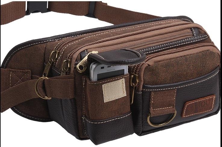 HM101 Korean Style / Working / Men's Bag / Waist Bag 