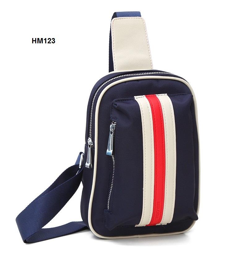 HM123 Sporty Shoulder Bag / Messenger / Handphone Waist Bag
