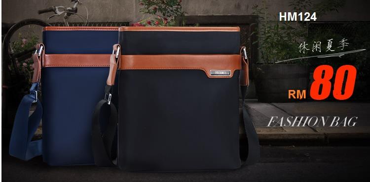 HM124 Korean Style Waterproof Sling Bag / Ipad / Working Bag