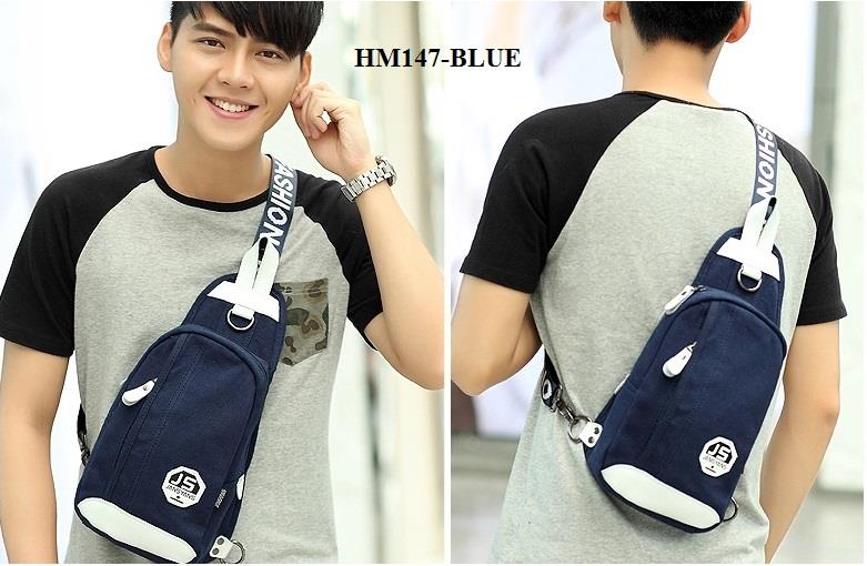 HM147 Korean Style Shoulder Bag / Casual Messenger Bag / Sling Bag