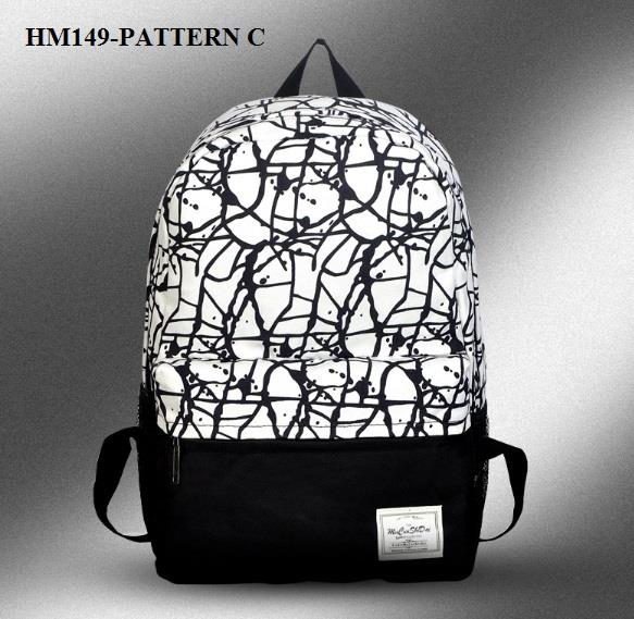 HM149 Laptop Backpack Bag / College Shoulder Bag / Travel bag