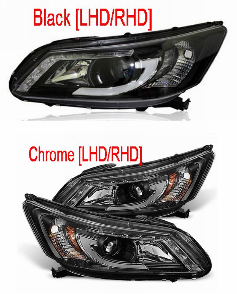 Honda accord drl head lamp #1