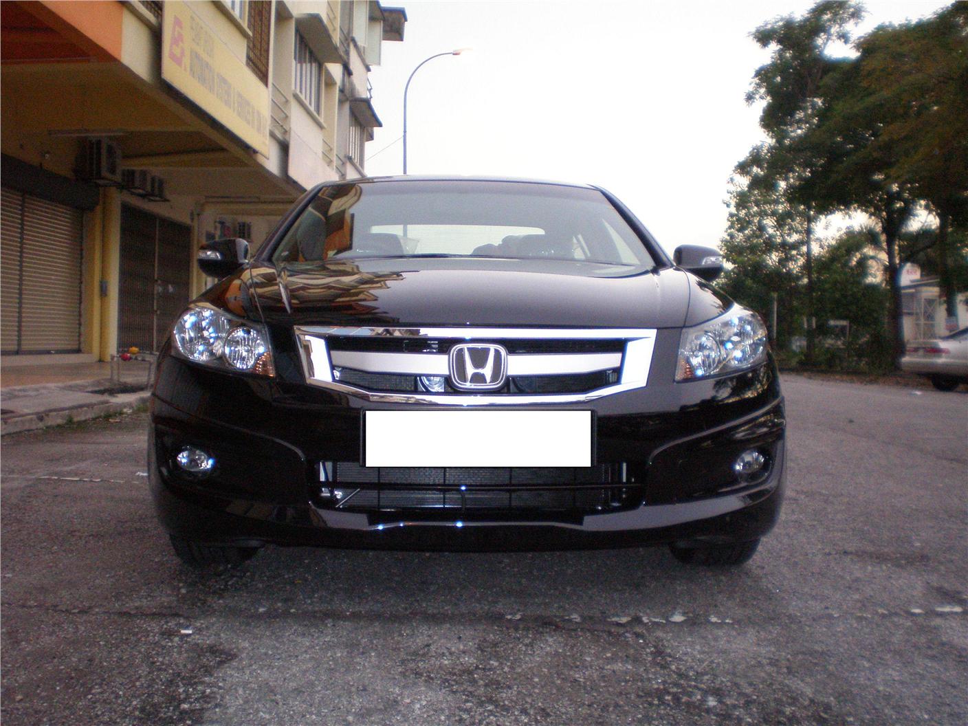 Honda accord modulo body kit #2