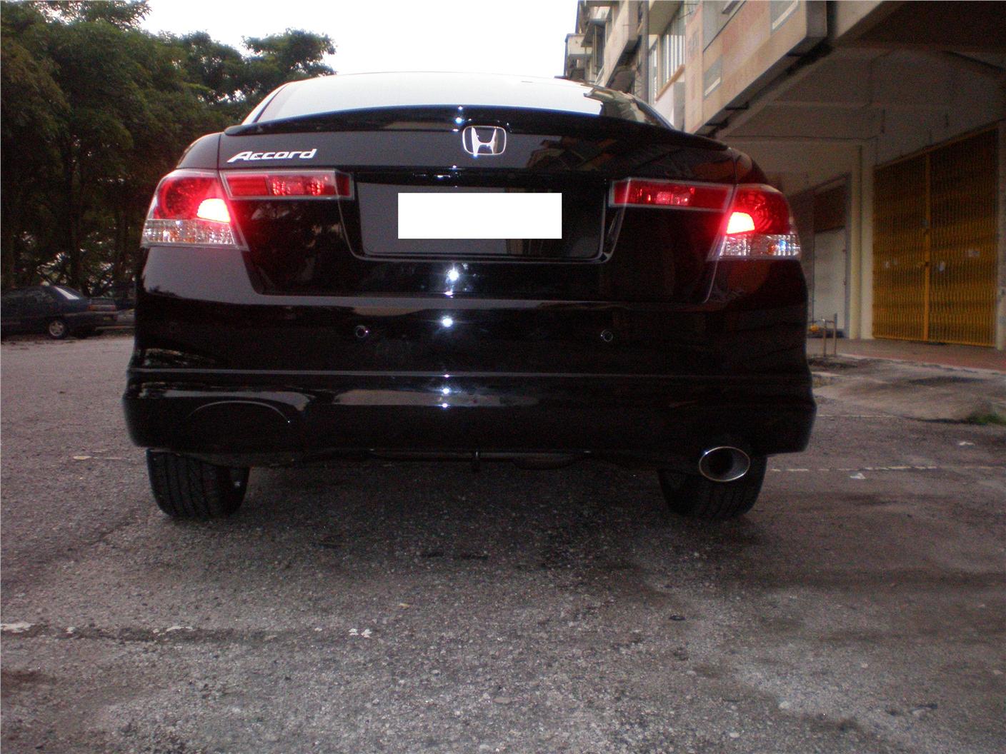 Honda accord modulo body kit #6