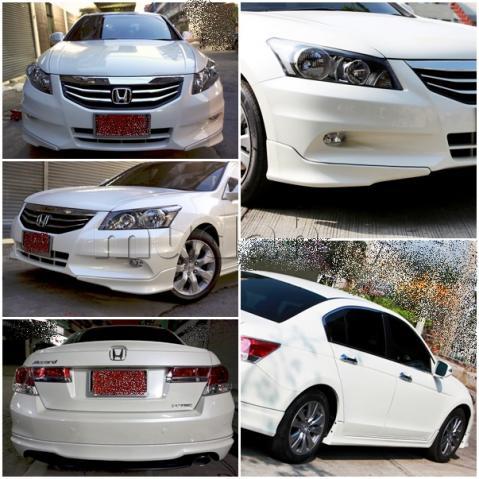 Honda accord 2011 body kit malaysia #6