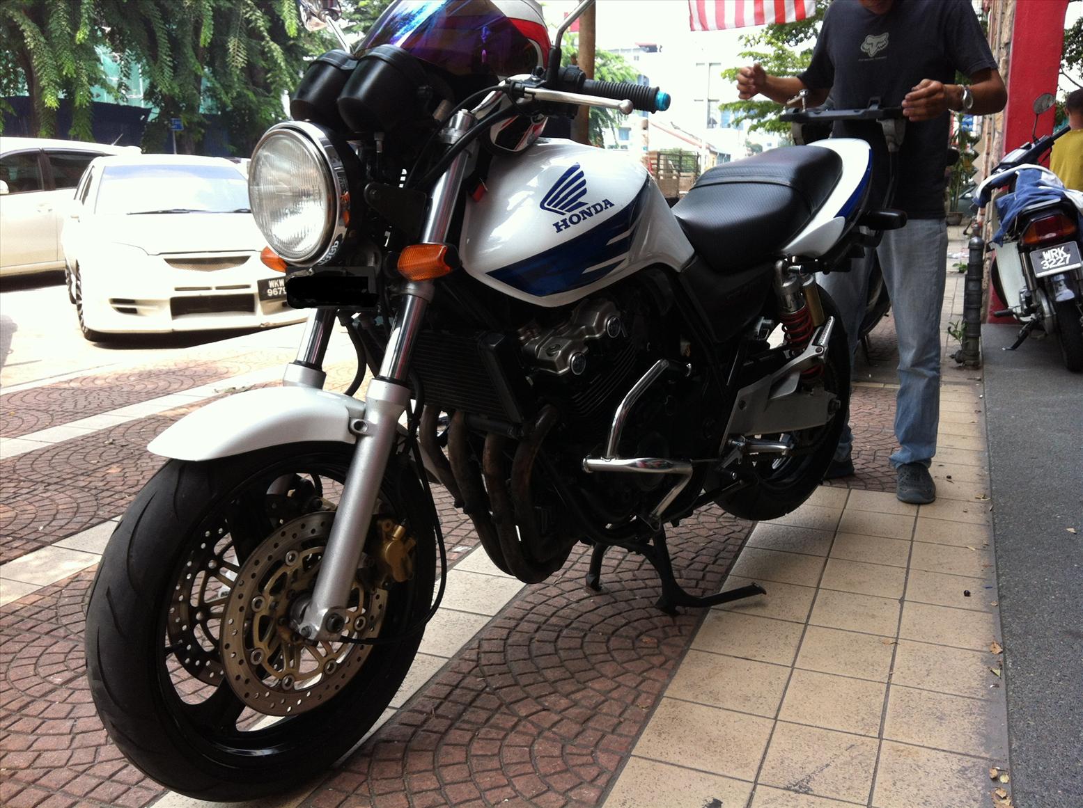 Price of honda cb400 #2